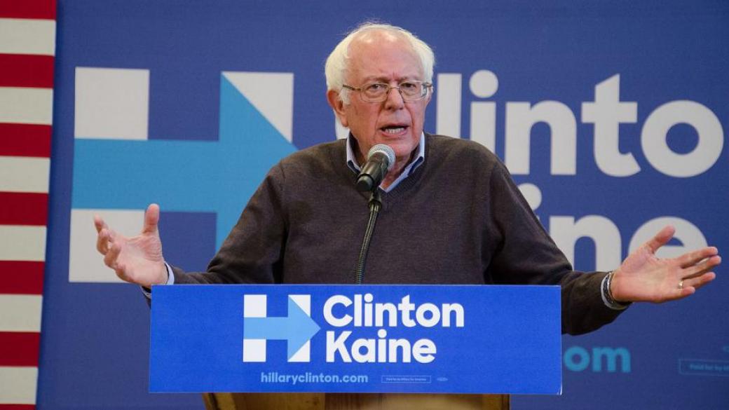 Бърни Сандърс спечели вота в Невада за кандидат-президент на демократите