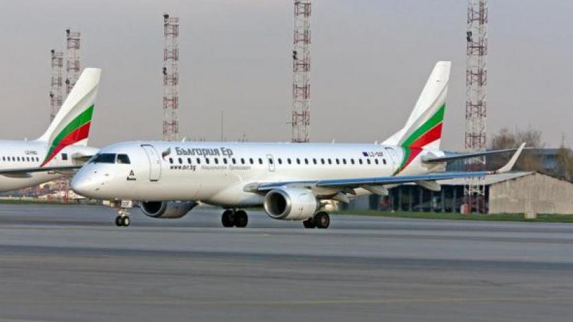 „България Ер“ анулира полетите си до Милано до 27 март