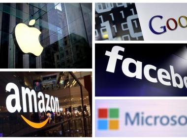 $238 млрд. от капитала на петте технологични гиганта се изпариха за ден