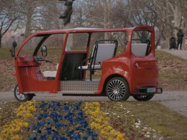 Електротриколките на русенската „Син карс“ ще се движат във Франция