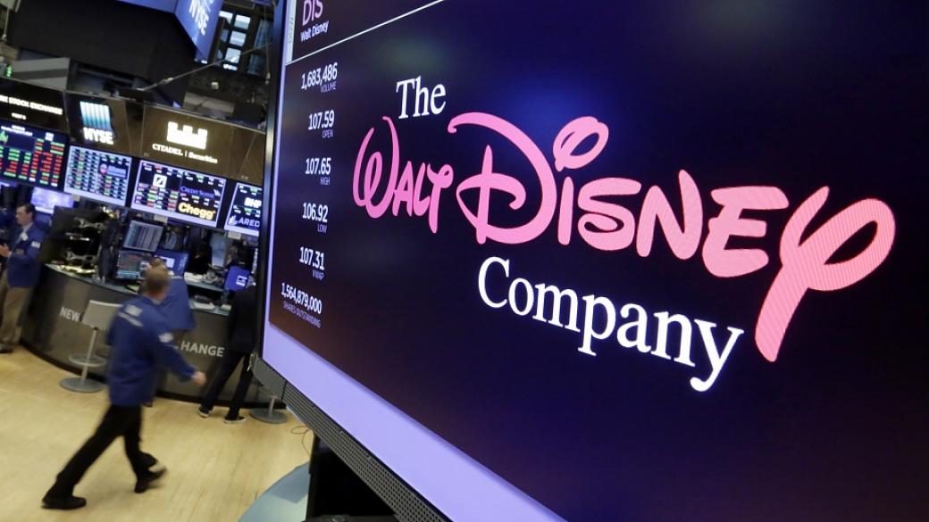 Walt Disney смени изпълнителния си директор