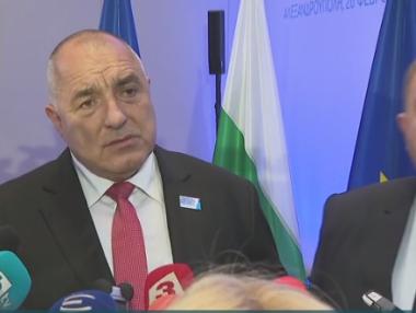 Бойко Борисов се скара на пътуващите българи до Италия