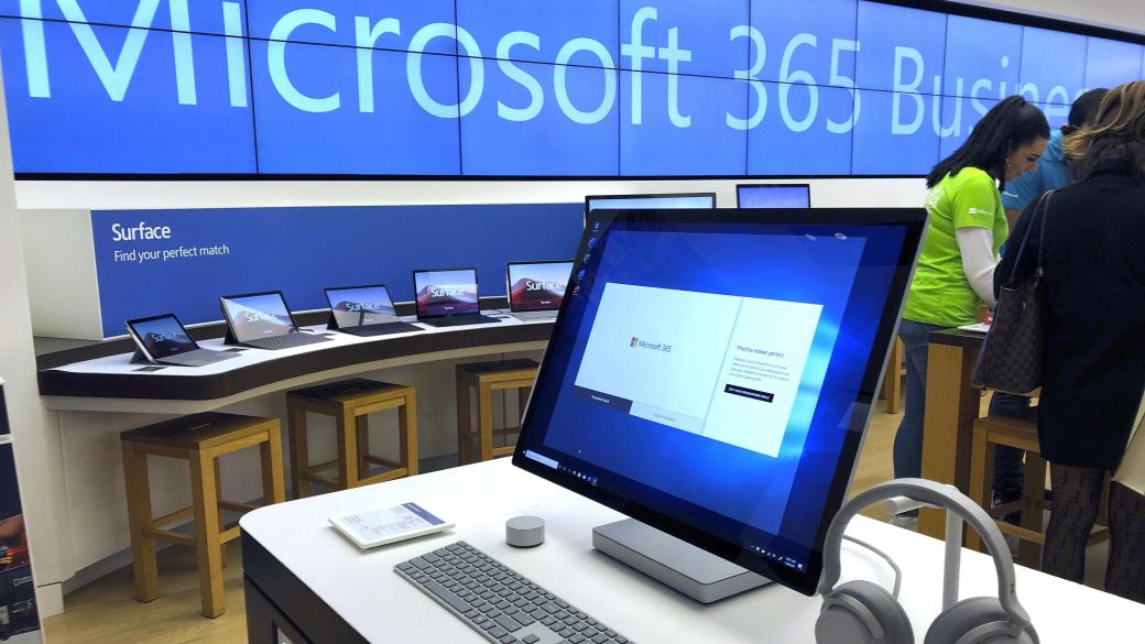 Microsoft изтри $90 млрд. от стойността си за ден