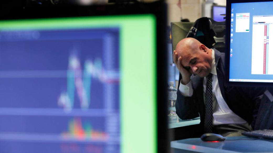 Акциите са на път към най-лошата си седмица след финансовата криза