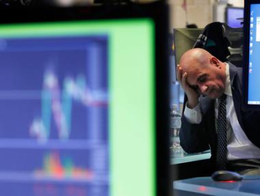 Акциите са на път към най-лошата си седмица след финансовата криза