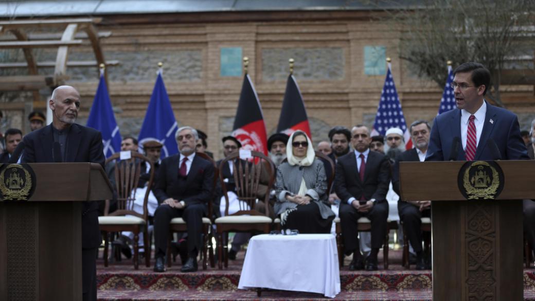 САЩ и талибаните подписаха историческо споразумение