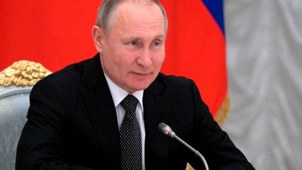 Путин: Русия не планира да води война с никого