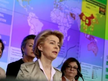 Опасността от коронавируса в ЕС се е повишила от „средна“ на „висока“