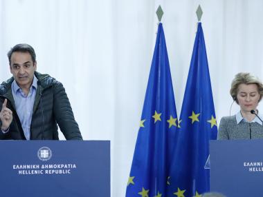 Гръцкият премиер нарече Турция „трафикант“ на мигранти