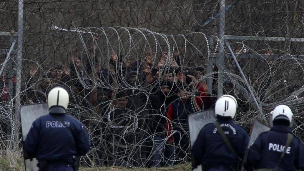 Нова бежанска криза може да унищожи ЕС
