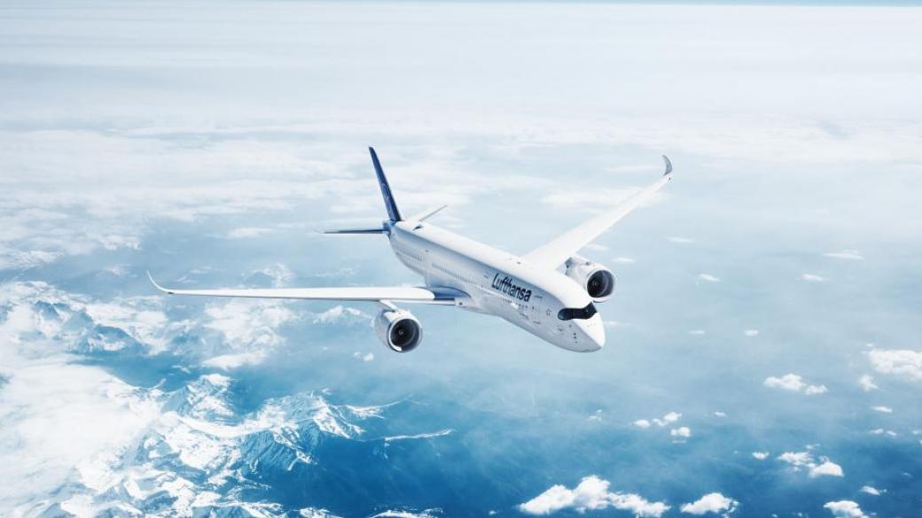Lufthansa ще приземи 150 самолета заради коронавируса