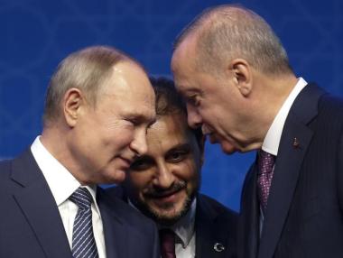 Путин и Ердоган ще се срещнат в Москва днес