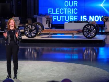General Motors се похвали с нова батерия за е-коли, по-добра от тези на Tesla