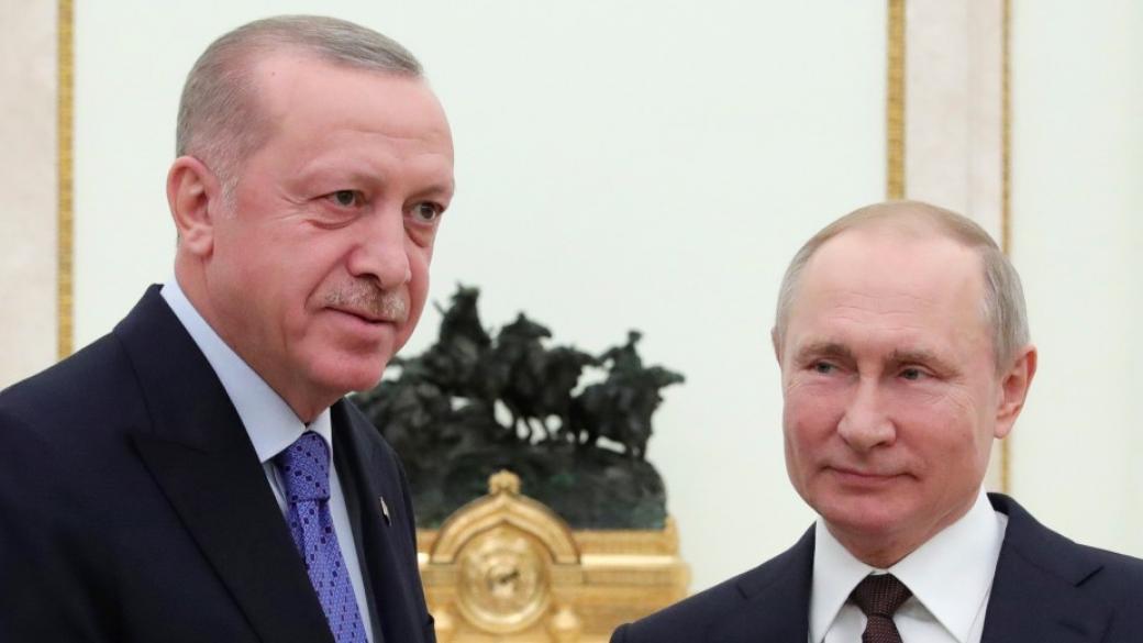 3-часовите преговори между Путин и Ердоган засега не дават резултат