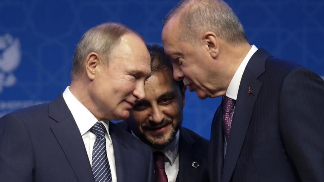 След шест часа: Путин и Ердоган постигнаха споразумение за Идлиб