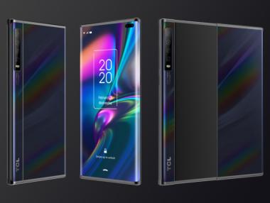 Китайска компания показа телефони с разгъваем дисплей