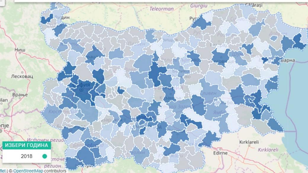 Чуждите капитали оформят регионалната карта