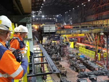 Приключва сделката за British Steel