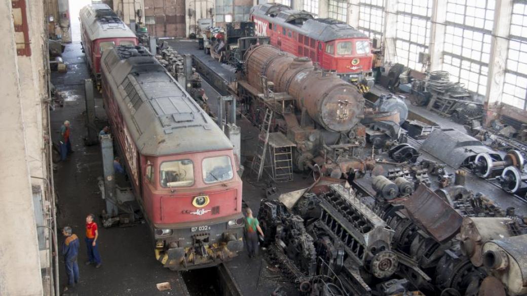 БДЖ пусна поръчка за резервни части на локомотиви