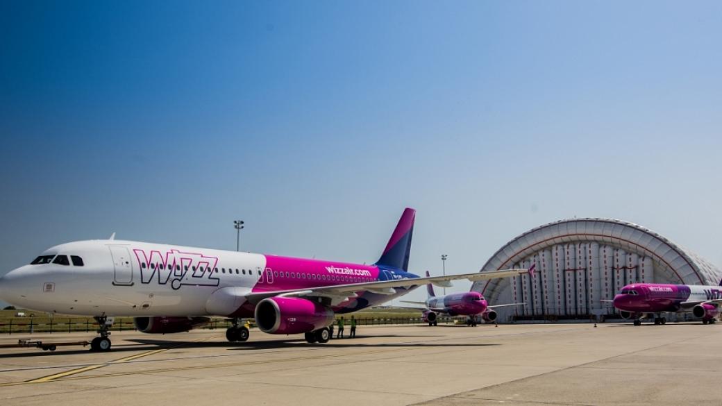 Wizz Air спира всичките си полети до Италия и Израел