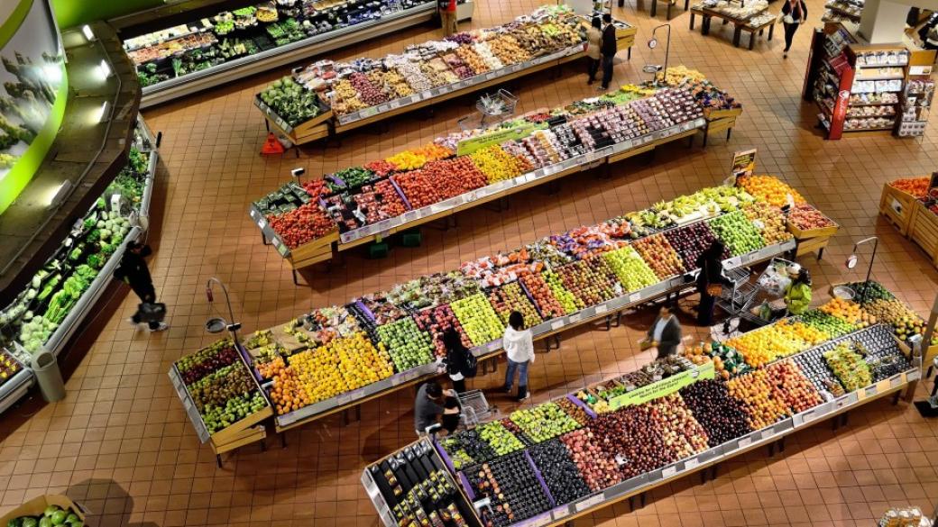 Търговските вериги в България не очакват недостиг на хранителни стоки