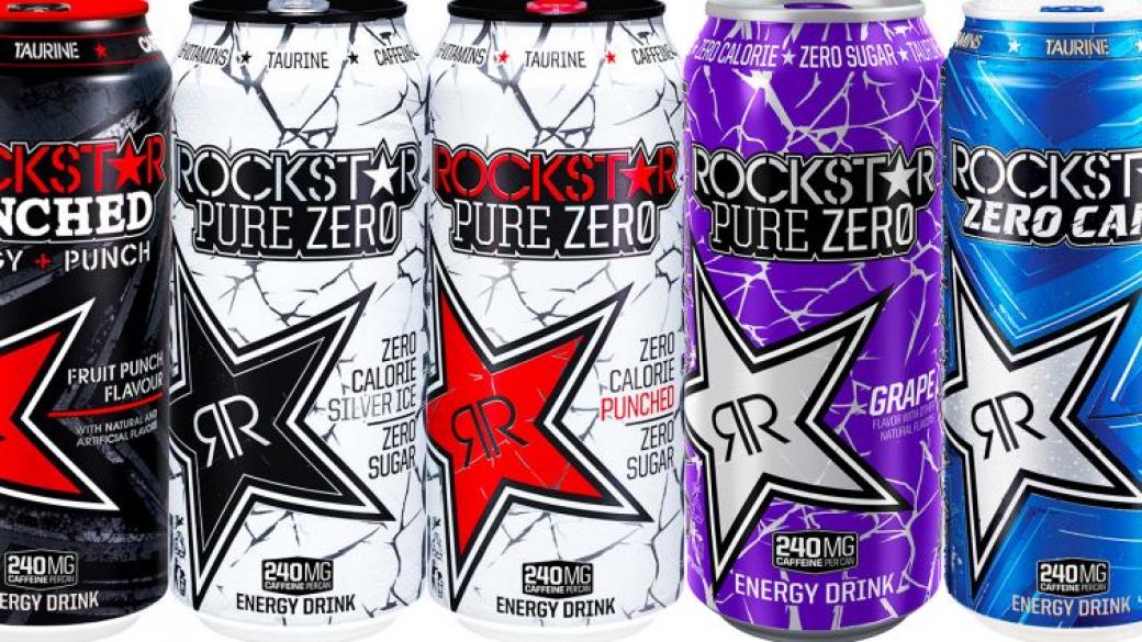 PepsiCo ще придобие производителя на енергийни напитки Rockstar Energy