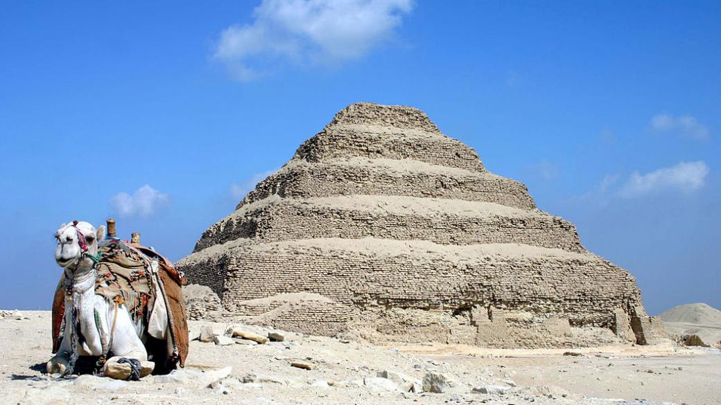 Най-старата пирамида в света вече е отворена за туристи