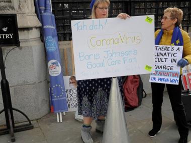 Коронавирусът застрашава дори успеха на преговорите за Brexit