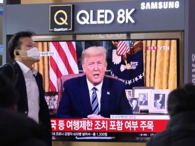 Тръмп срина цените на петрола, забранявайки пътуванията от Европа