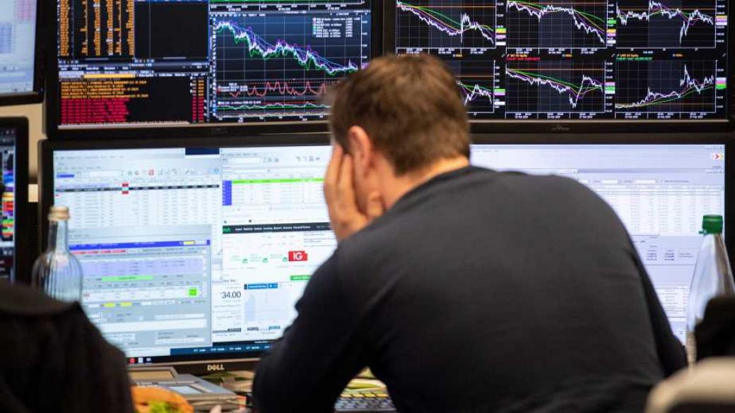 Европейските пазари са напът към най-лошия ден в историята си