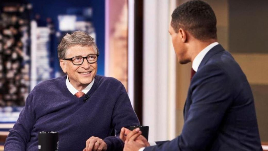 Бил Гейтс напуска борда на Microsoft