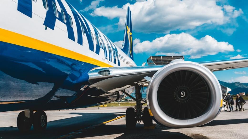 Ryanair обяви, че може да приземи всичките си самолети