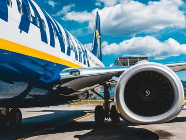 Ryanair обяви, че може да приземи всичките си самолети