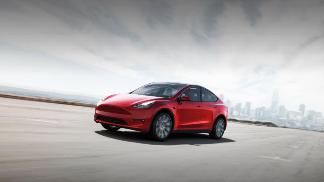 Tesla започна доставките на Model Y