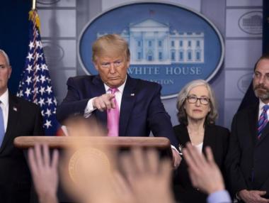 Тръмп иска да инжектира $1 трлн. в икономиката заради коронавируса