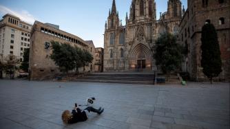 Светът опустя заради коронавируса