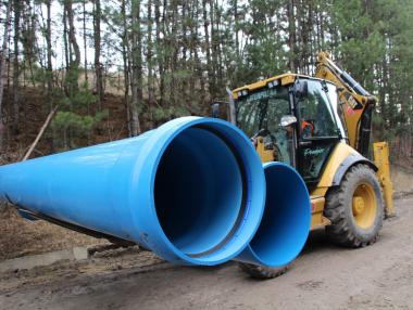 Чисто новият водопровод за Перник се оказа дефектен