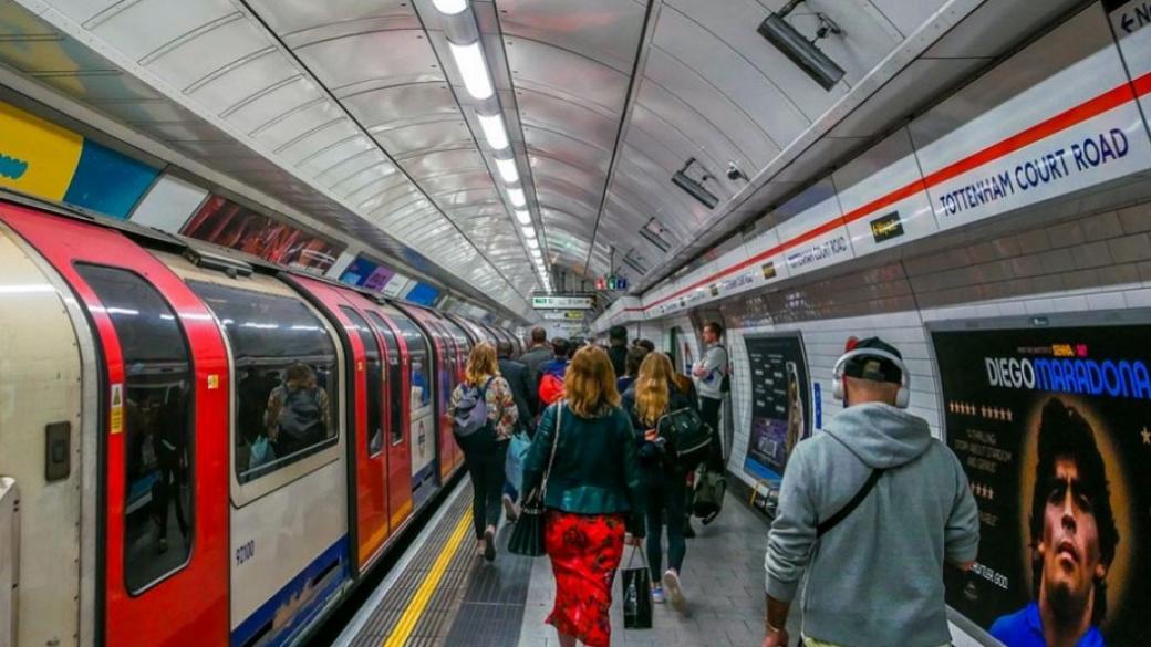 Лондонското метро затваря 40 станции заради COVID-19
