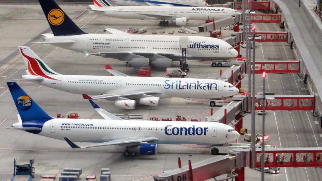 Без държавна помощ авиокомпаниите прогнозират масови фалити
