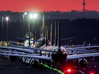 Lufthansa отменя 95% от полетите си