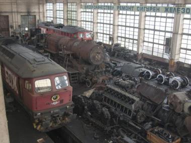 БДЖ ще купува части за „07“ за близо 2 млн. лв.