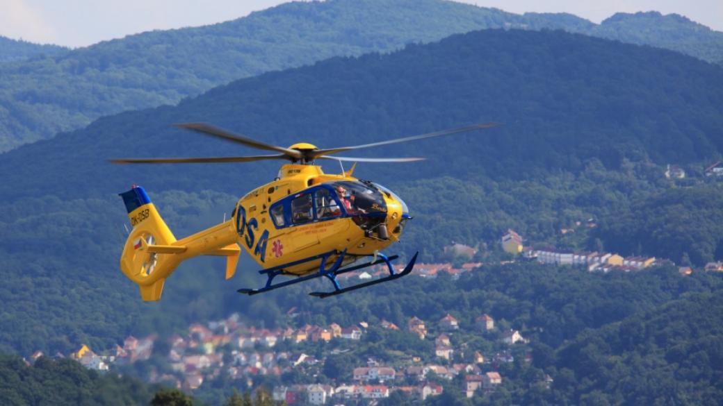 Държавата пусна поръчката за двата медицински хеликоптера