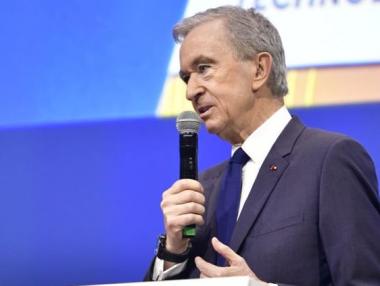 Бернар Арно спечели $11 млрд. за ден от скока на пазарите