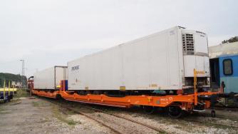Български жп завод предлага модерни вагони за интермодален транспорт