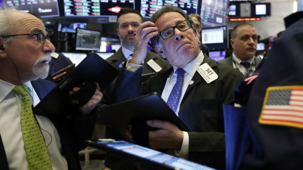 Dow Jones отчете най-големия си тридневен скок от близо век