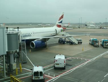 Летище „Гетуик“ затваря единия си терминал заради липсата на туристи