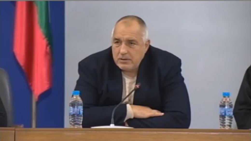 Борисов: Бизнесът да си види депозитите в банките, тогава да иска пари