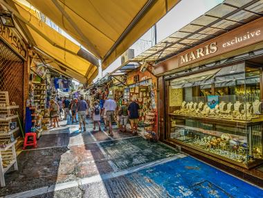 Търговските обекти в Гърция остават затворени до 11 април