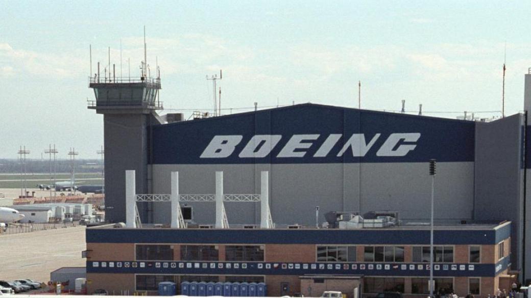 Boeing подготвя масови съкращения и ранно пенсиониране на служителите