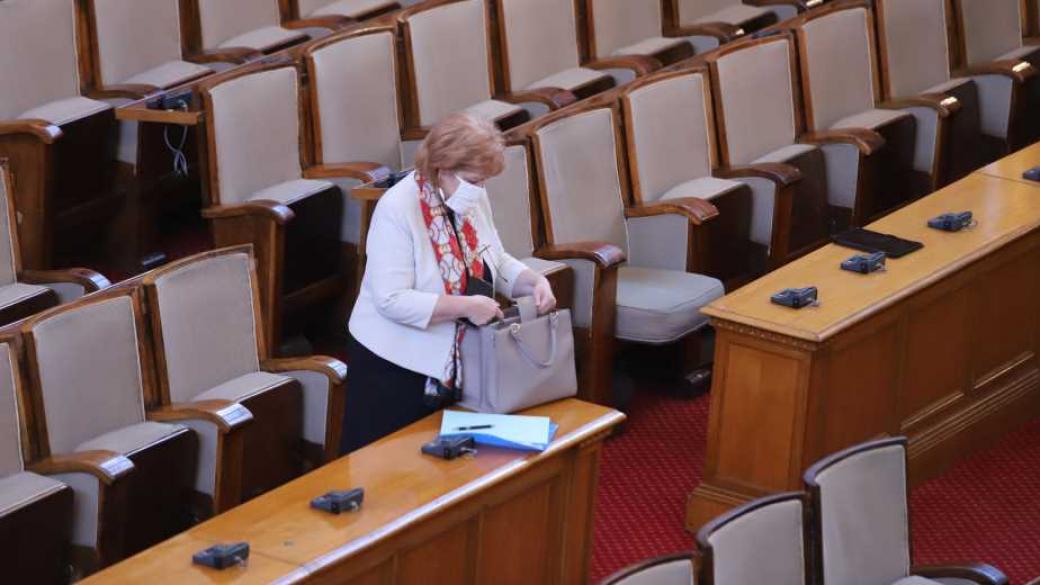 Депутатите приеха на първо четене актуализацията на бюджета
